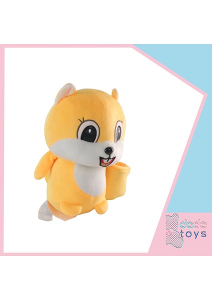 Sincap Lue Peluş Uyku Arkadaşi 25 cm Sari Gnzrz