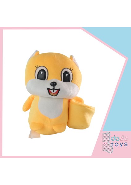 Sincap Lue Peluş Uyku Arkadaşi 25 cm Sari Gnzrz