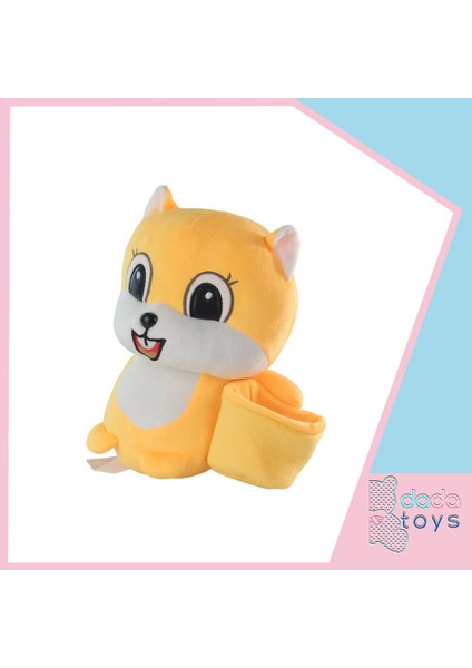 Sincap Lue Peluş Uyku Arkadaşi 25 cm Sari Gnzrz