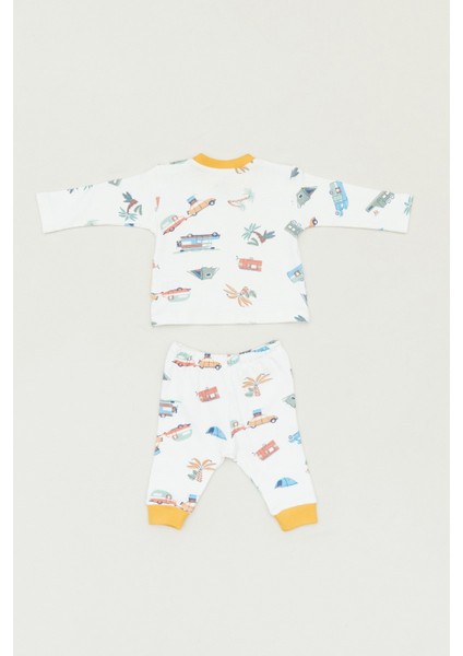 Baskılı Bisiklet Yaka 2 Li Erkek Çocuk Takım fiyatları