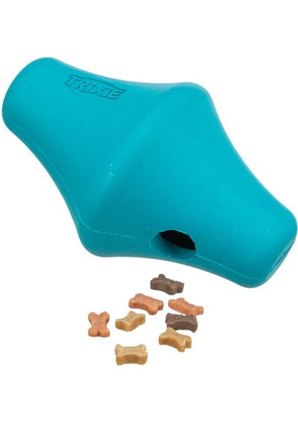 Naturel Kauçuk Köpek Oyuncağı Ödül Hazneli 12 cm