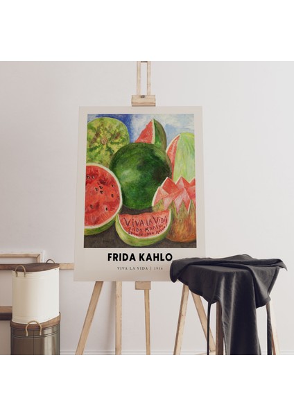 Frida Kahlo Sanatsal Duvar Dekorasyon Tablo Oda Dekor Kanvas Tablo