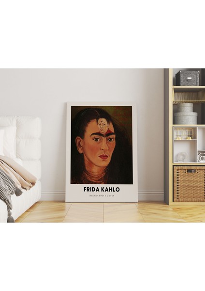 Modern Sanatsal Tablo Frida Kahlo Duvar Dekorasyon Kanvas Tablo Cafe Dekor modelleri