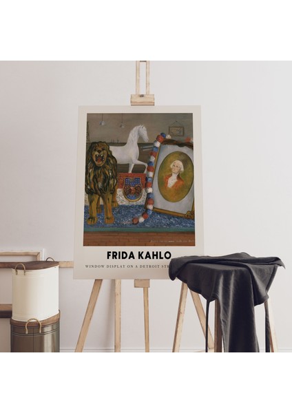 Frida Kahlo Duvar Dekor Kanvas Tablo Oda Dekor Duvar Tablosu Salon Dekor Sanatsal Tablo