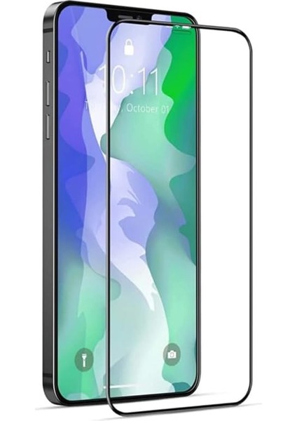 Apple iPhone 13 Pro Max - 14 Plus Uyumlu Uçtan Uca Tam Koruma Kırılmaz Cam 9d Mat Nano Seramik Ekran Koruyucu