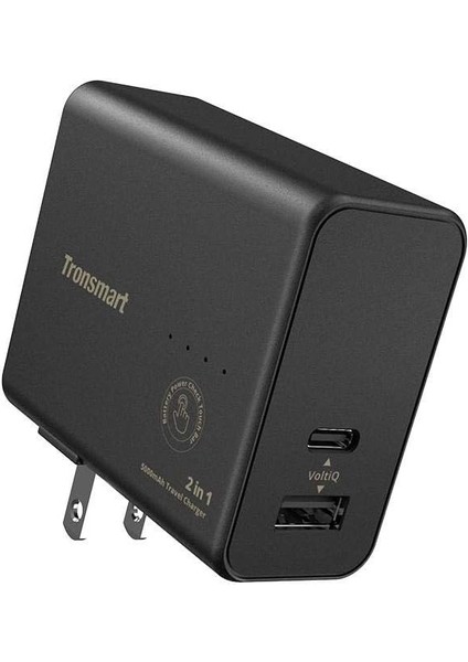 Wpb01 Voltiq 5000mah Powerbank Ve Seyahat Şarj Cihazı