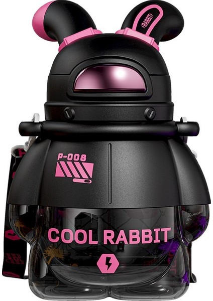 Şimşek Tavşan Büyük Kapasiteli Plastik Su Bardağı (Yurt Dışından)