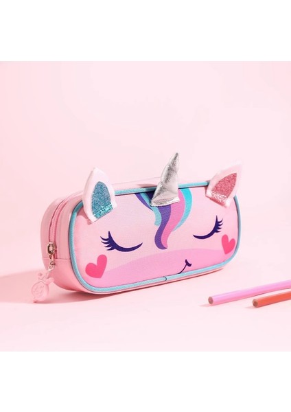 Ilkokul Öğrencisi Kalem Kutusu Çok Fonksiyonlu Kalem Kutusu Anaokulu Sevimli Çocuk Büyük Kapasiteli Basit Kalem Kutusu Kadın (Yurt Dışından)