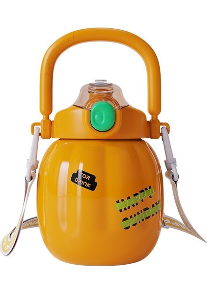 Yaratıcı Yüksek Görünümlü Saman Yalıtımlı Su Bardağı (Yurt Dışından)