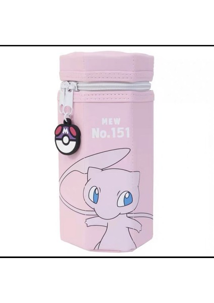 Pokemon Pikachu Ilkokul Öğrencilerinin Erkek ve Kadın Altıgen Kalem Çantaları (Yurt Dışından)