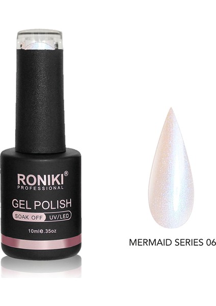 Kalıcı Oje İnci Tozu Yansımalı Mermaid 05 10ml