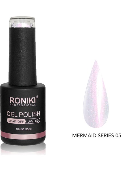 Kalıcı Oje İnci Tozu Yansımalı Mermaid 06 10ml