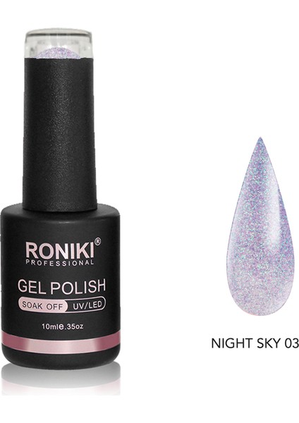 Kalıcı Oje Night Sky 03 10 ML