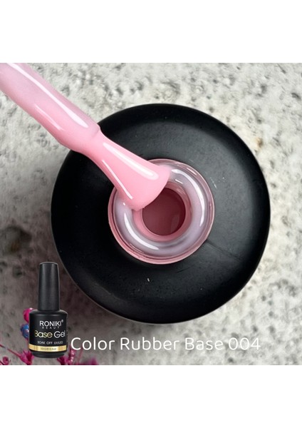 Rubber Color Base Coat Renkli Base 04 15 ML