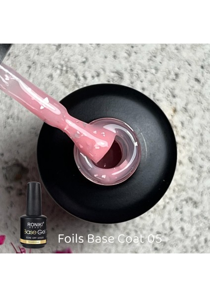 Rubber Base Coat Foils 05 15 ML