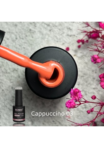 Kalıcı Oje Cappucino 03 10 ML