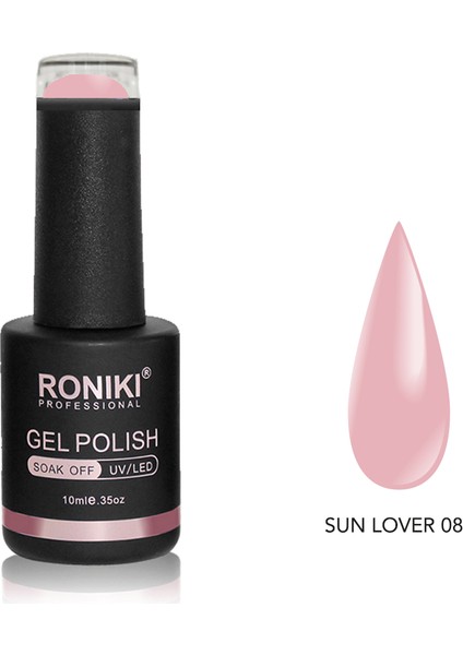 Kalıcı Oje Sun Lover 08 10 ML