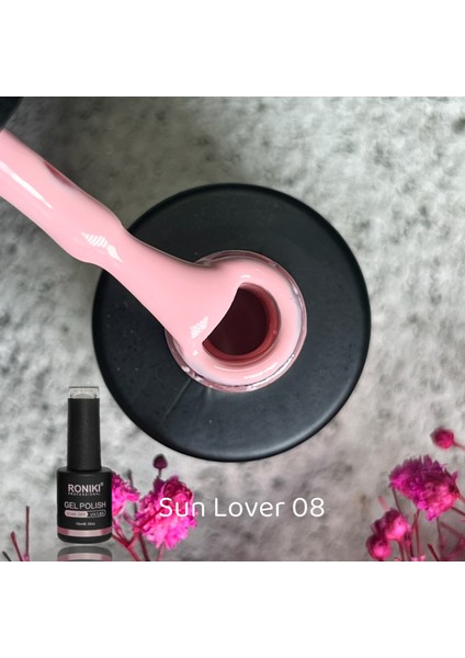 Kalıcı Oje Sun Lover 08 10 ML