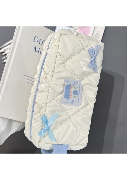 New Summer Blue Bow Pen Bag (Yurt Dışından)