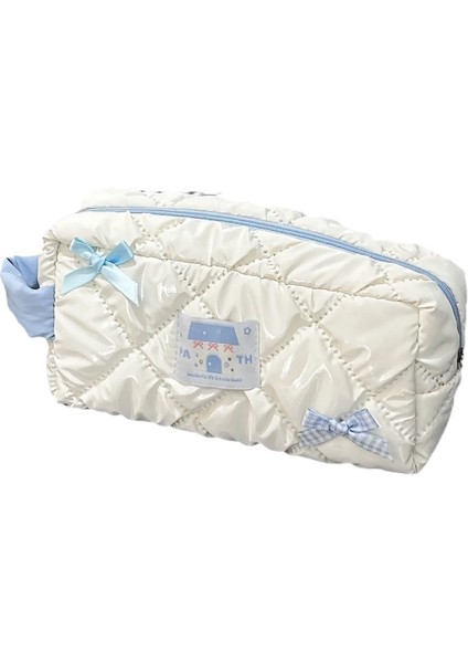 New Summer Blue Bow Pen Bag (Yurt Dışından)