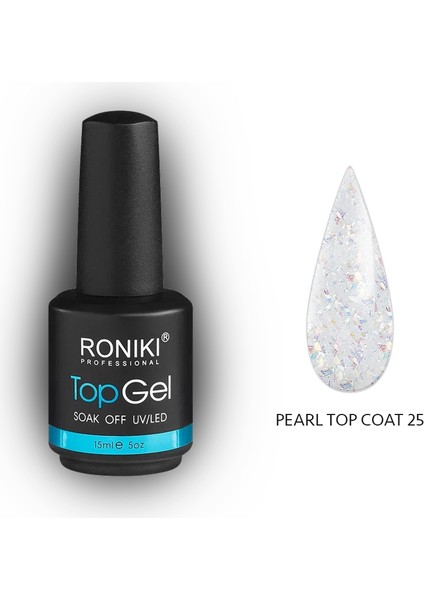 Pearl Top Coat 25 15 ML