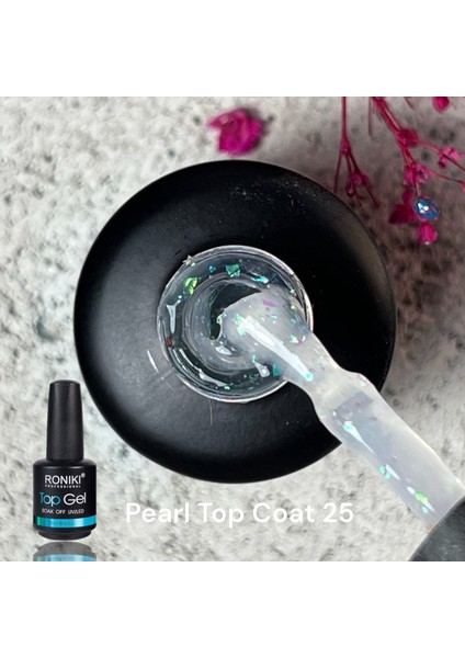 Pearl Top Coat 25 15 ML