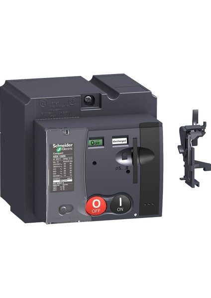 motor mekanizması - MT250 - SDE adaptör - 208..277 V 60Hz / 220..240 V 50/60Hz
