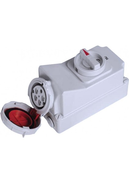 Interlock 90° Eğik Duvar Priz BC1-1505-7540
