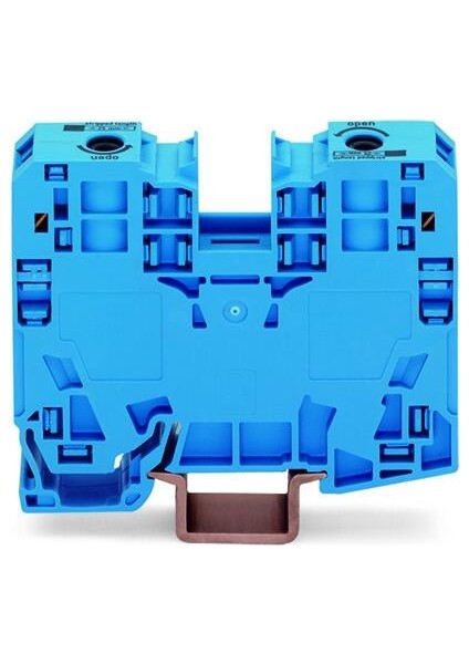 285-134 35MM² 2 Iletkenli Geçiş Klemensi Mavi