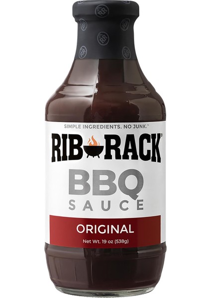 Rib Rack Barbekü Sos  538gr