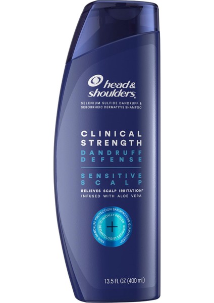 Head Shoulders Clinical Strength Sensitive Scalp Kepek Şampuanı 400 ML