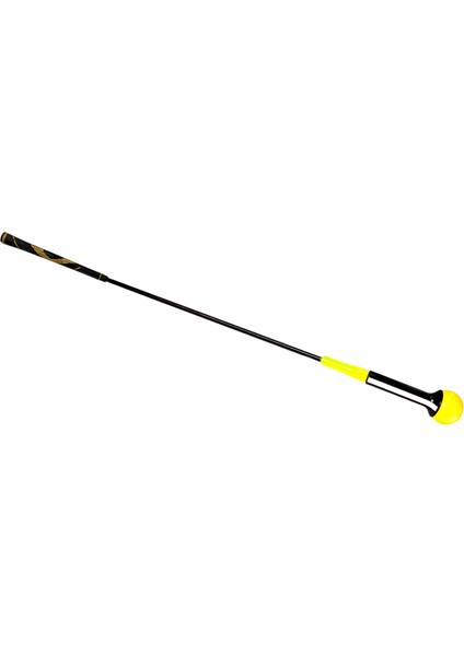 Golf Salıncak I Uygulama Eğ Şkinler Için Ştirilmiş Tempo Sarı 100CM Isınma Çubuğu (Yurt Dışından)