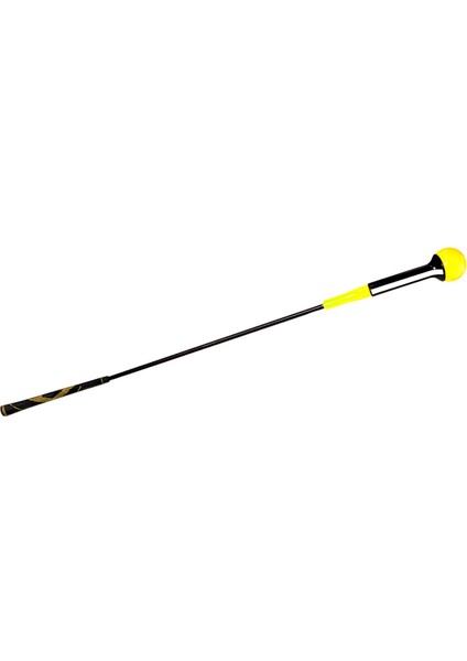 Golf Salıncak I Uygulama Eğ Şkinler Için Ştirilmiş Tempo Sarı 100CM Isınma Çubuğu (Yurt Dışından) fiyatları