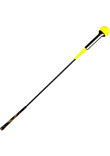 Golf Salıncak I Uygulama Eğ Şkinler Için Ştirilmiş Tempo Sarı 100CM Isınma Çubuğu (Yurt Dışından) modelleri