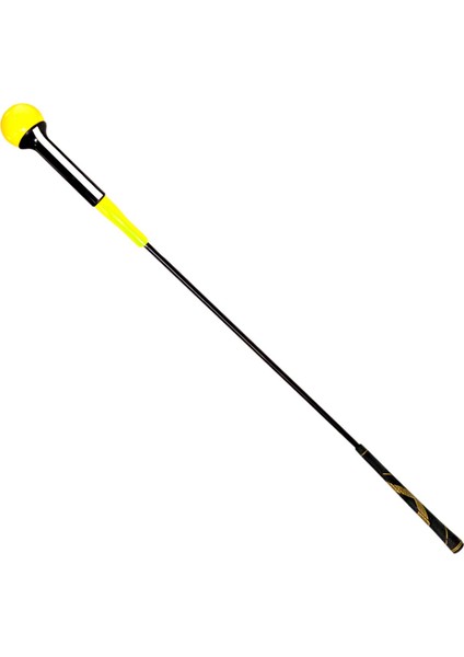 Golf Salıncak I Uygulama Eğ Şkinler Için Ştirilmiş Tempo Sarı 100CM Isınma Çubuğu (Yurt Dışından) fırsatları