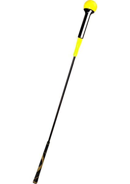 Golf Salıncak I Uygulama Eğ Şkinler Için Ştirilmiş Tempo Sarı 100CM Isınma Çubuğu (Yurt Dışından) indirimleri