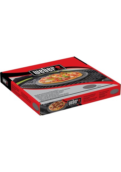 Küçük Yuvarlak Sırlı Pizza Taşı 26CM - Glazed Pizzastone Small 26CM