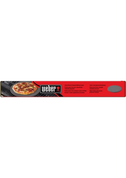 Küçük Yuvarlak Sırlı Pizza Taşı 26CM - Glazed Pizzastone Small 26CM