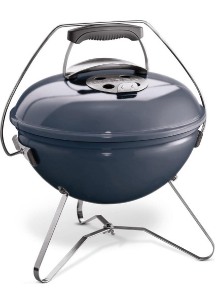 Arduvaz Mavi Kömürlü Mangal Barbekü - Smokey Joe® Premium, Slate Blue - 1126804