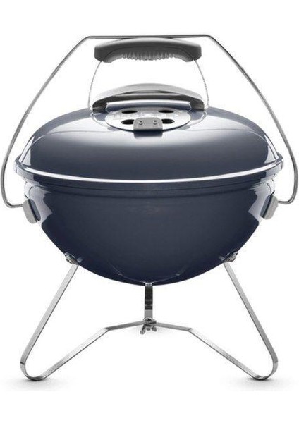 Arduvaz Mavi Kömürlü Mangal Barbekü - Smokey Joe® Premium, Slate Blue - 1126804