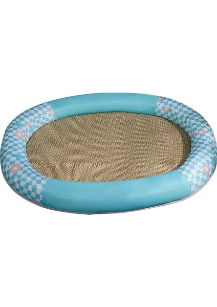 Pet Mat Yaz Pet Mat Oval Parça Kedi Yatağı (Yurt Dışından)