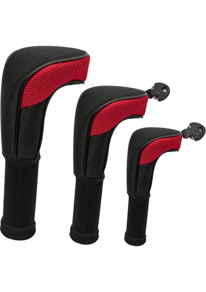 Lovehousesky 3x Golf I Fairway Woods Için Etiketi Koruyucusu Kırmızı (Yurt Dışından)