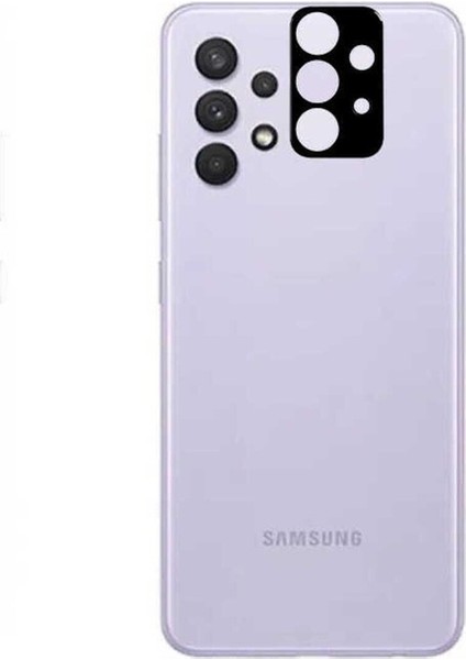 Samsung Galaxy A32 4g Uyumlu Zore 3D Kamera Camı