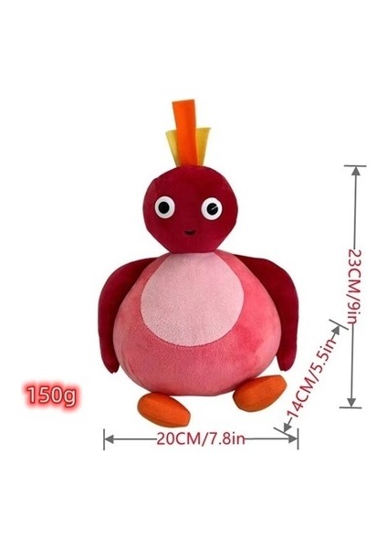 Twirlywoos Robin Peluş Oyuncak Çocuklara Hediye (Yurt Dışından)