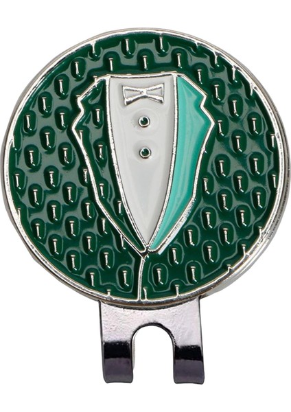 Golf Işaretleyici Ş Golf Eldivenleri Ş Çanta Metal Golf Aksesuarları Yeşil (Yurt Dışından)
