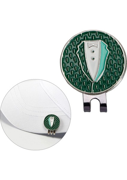 Golf Işaretleyici Ş Golf Eldivenleri Ş Çanta Metal Golf Aksesuarları Yeşil (Yurt Dışından) fırsatları