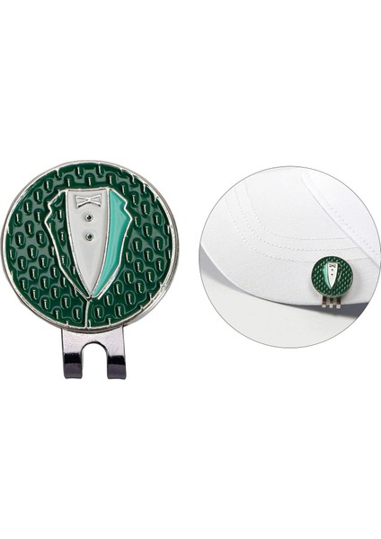 Golf Işaretleyici Ş Golf Eldivenleri Ş Çanta Metal Golf Aksesuarları Yeşil (Yurt Dışından) indirimleri