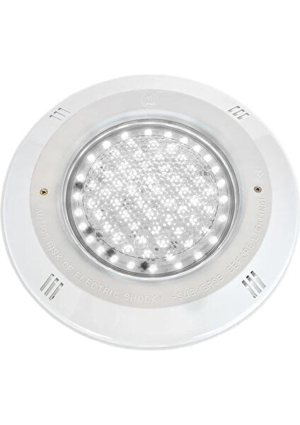 Sıva Altı LED Havuz Aydınlatma Ampülü Lamba Soğuk Beyaz 2002 Kasa A-1207 Par-56 30W 12V IP68