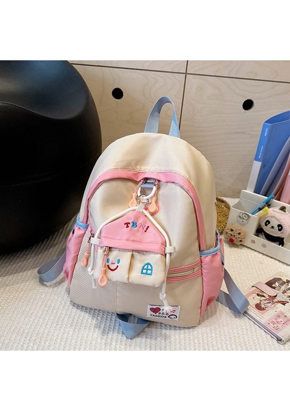 Yeni Sevimli Sırt Çantası, Tatlı, Eğlenceli ve Çok Yönlü Sırt Çantası, Yüksek Görünümlü, Rahat ve Modaya Uygun Öğrenci Okul Çantası (Yurt Dışından)