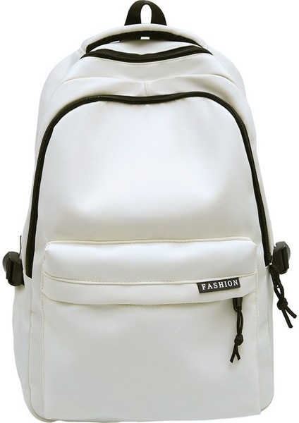 Erkekler ve Kızlar Için Yeni Japon Tarzı Sırt Çantası, Küçük Taze Rahat Düz Renk Basit Sırt Çantası, Ortaokul Öğrencisi ve Üniversite Öğrencisi Seyahat Sırt Çantası (Yurt Dışından)